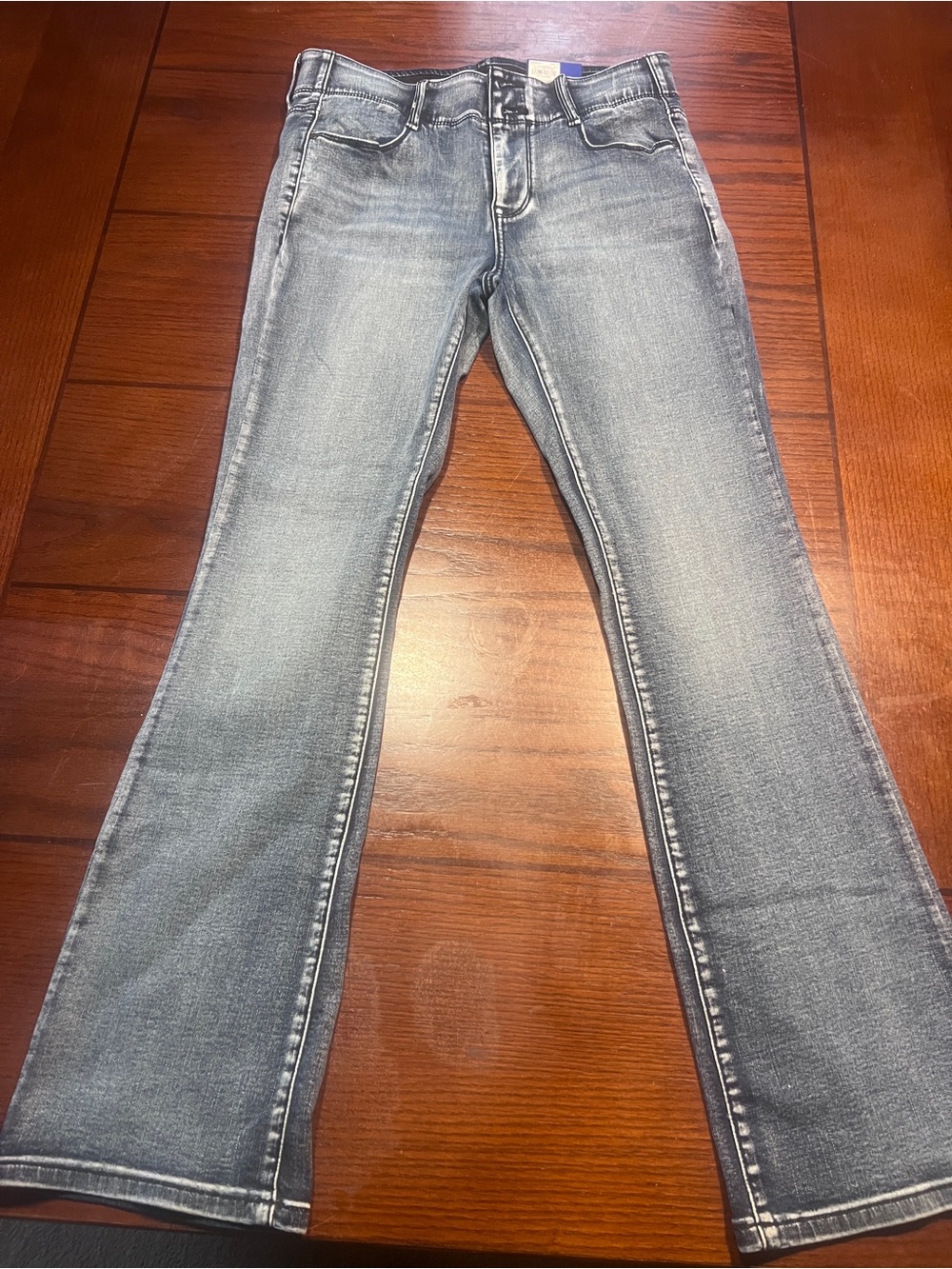 Apt. 9 Tummy Control Bootcut Mid Rise Jeans